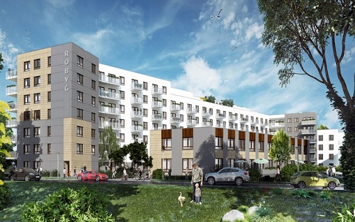 Powstają kolejne etapy inwestycji City Apartments