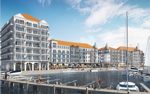 Rozpoczęła się budowa inwestycji Marina Royale
