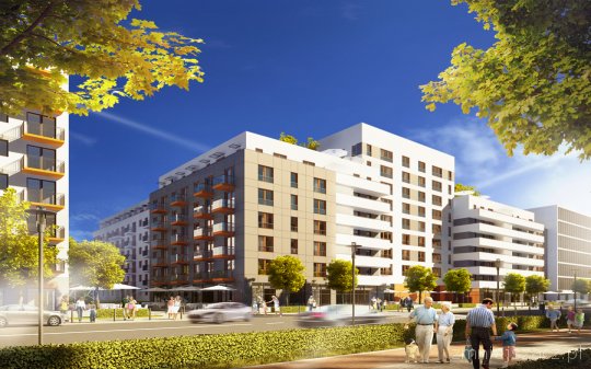 Inwestycja JK 51 nowy projekt realizowany przez Hochtief Polska