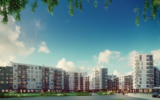 Central Park Ursynów- inwestycja Marvipol Development
