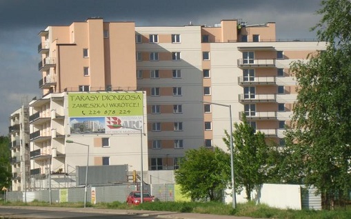 Zbliża się finalizacja budowy osiedla Tarasy Dionizosa