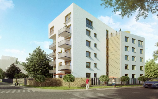 Powstają kolejne kondygnacje budynku Omega Mokotów