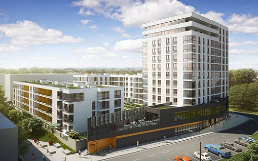 Dom Development wprowadza nową inwestycję – Osiedle Moderna