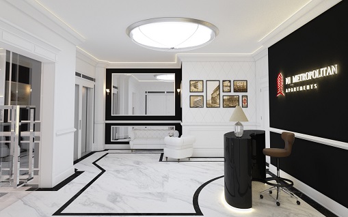 N1_Metropolitan Apartments – nowa prestiżowa inwestycja w Warszawie