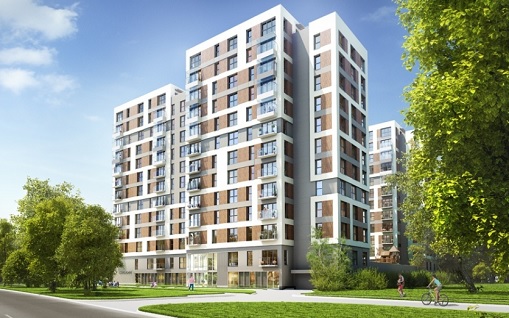 Rozpoczęła się budowa apartamentów Vista na Mokotowie