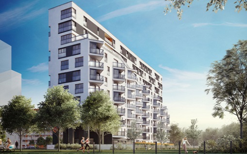 Trwa realizacja i sprzedaż Apartamentów Mokotów nad Skarpą