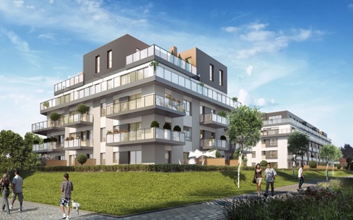 Robyg rozpoczyna kolejną inwestycję – Apartamenty Villa Nobile
