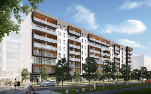 Stacja Nowy Ursus kusi atrakcyjną ofertą mieszkań 