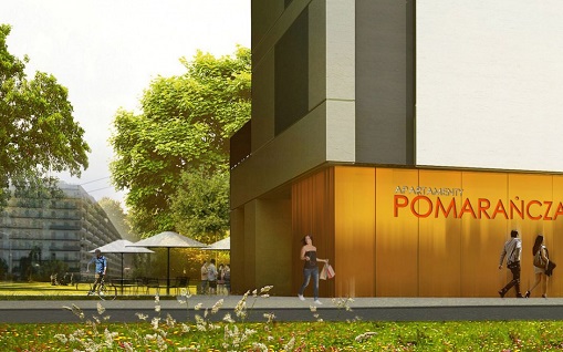 Pomarańczarnia – nowa inwestycja mieszkaniowa na Woli