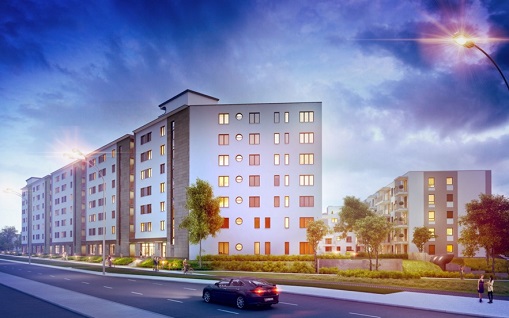 Mieszkania z wykończeniem na osiedlu Młody Żoliborz