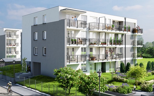 Inwestycja Viva Garden 3 już w sprzedaży