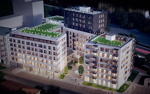 Solec Residence – połowa mieszkań już sprzedana