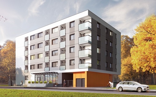Ruszyła sprzedaż mieszkań z projektu Owsiana 9