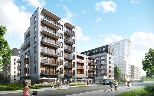 Rusza budowa nowego osiedla – Vena Mokotów