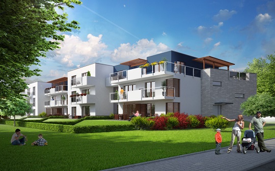W sprzedaży mieszkania na kameralnym osiedlu Rubikon Residence!