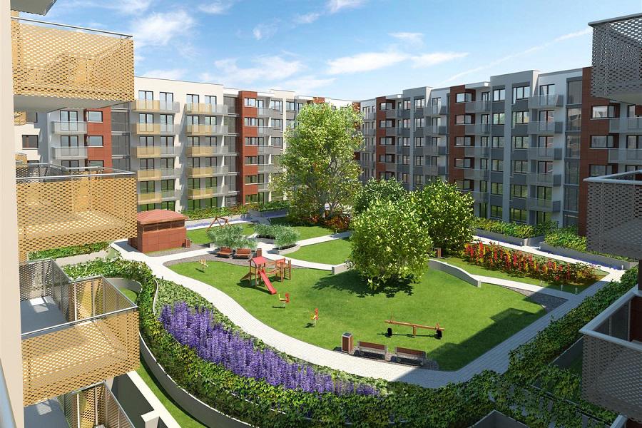 Zdjęcie inwestycji Osiedle Stacja Grochów 3023