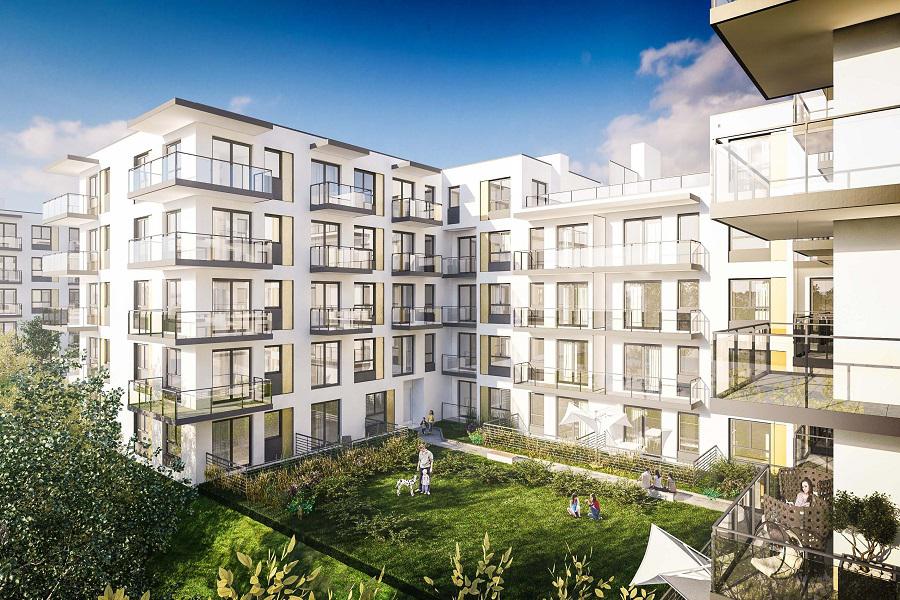 Zdjęcie inwestycji Osiedle Stacja Grochów 3752