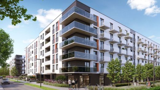Osiedle Międzyleska - etap II - Wrocław (Krzyki)