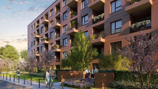 Osiedle Międzyleska - etap III - Wrocław (Krzyki)