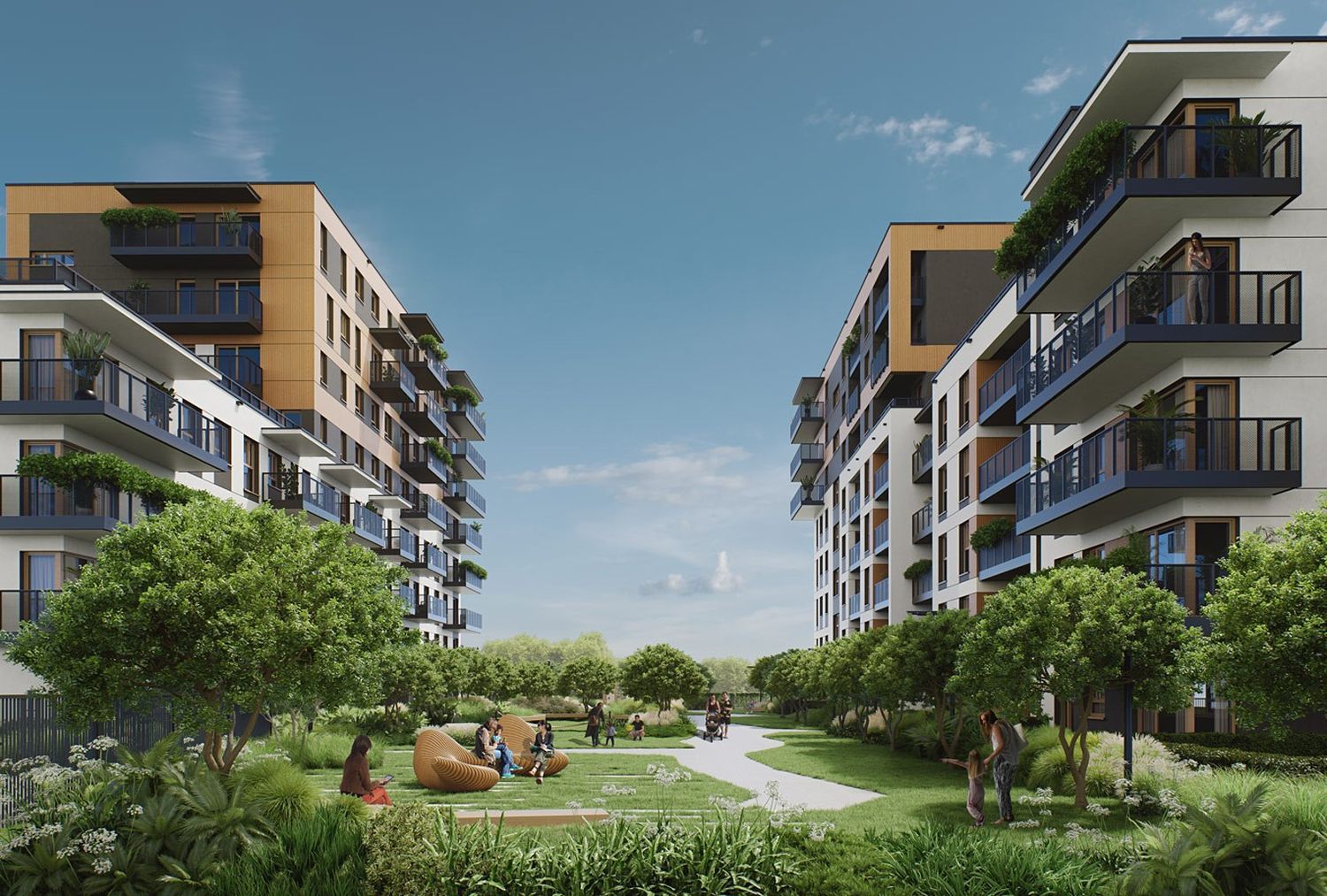 Okolica inwestycji Źródlana 31 Residence 4