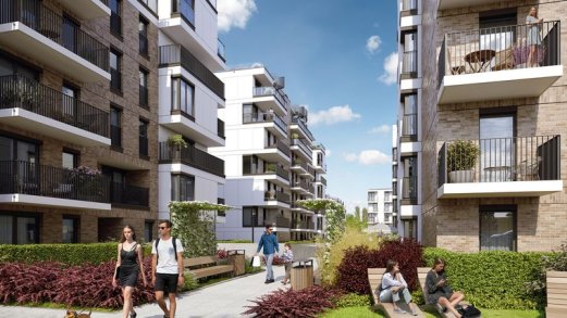 Apartamenty Park Matecznego Etap 2 - Kraków (Podgórze)