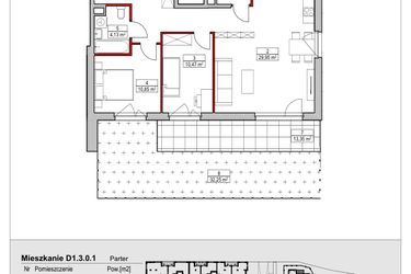 Plan inwestycji Nowy Targówek VI 3