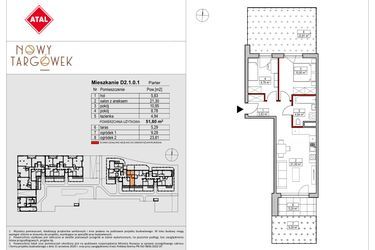 Plan inwestycji Nowy Targówek VI 6
