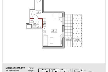 Plan inwestycji Nowy Targówek VI 11