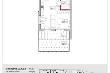 Plan inwestycji Nowy Targówek VI 14