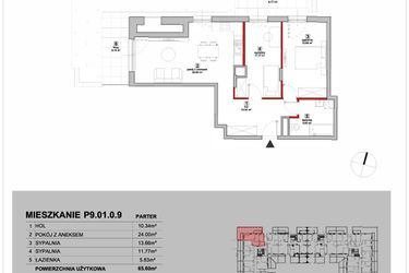 Plan inwestycji Osiedle Poematu II 1