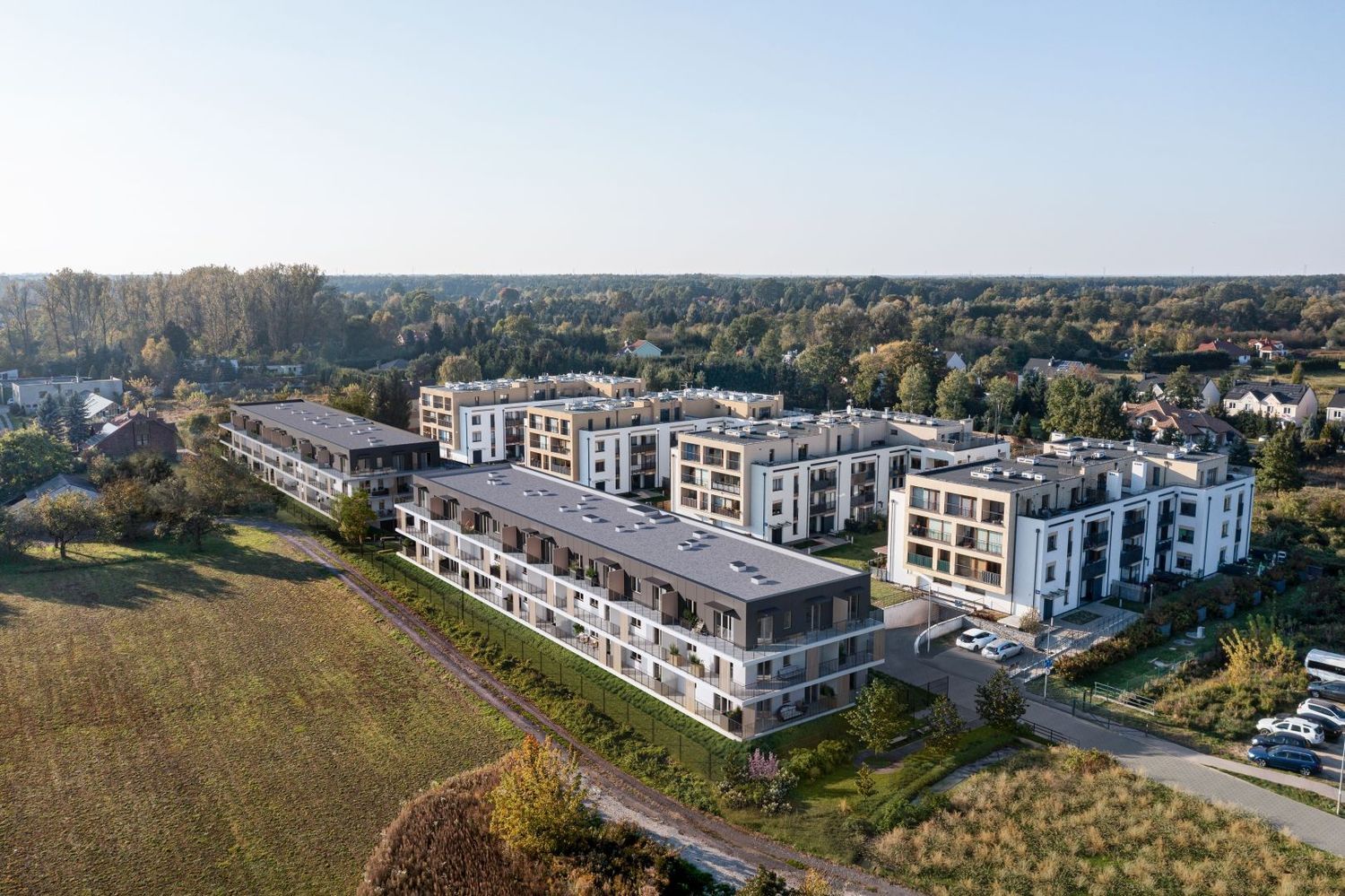 Okolica inwestycji Zakątek Harmonia II 1