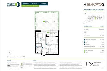 Plan inwestycji M Bemowo 3 8