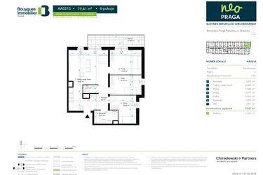 Plan inwestycji Neo Praga 4