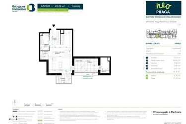 Plan inwestycji Neo Praga 11