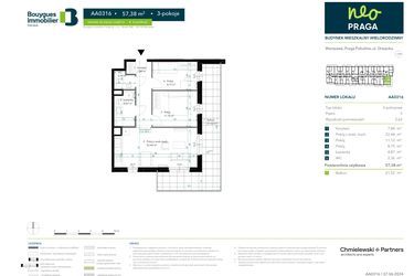Plan inwestycji Neo Praga 13