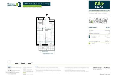 Plan inwestycji Neo Praga 14
