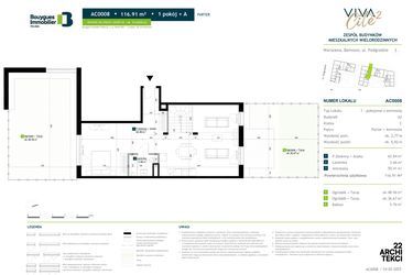 Plan inwestycji Viva Cité 1