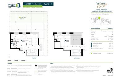 Plan inwestycji Viva Cité 2