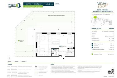 Plan inwestycji Viva Cité 4