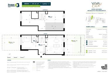 Plan inwestycji Viva Cité 5