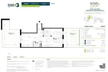 Plan inwestycji Viva Cité 9