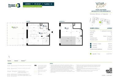 Plan inwestycji Viva Cité 10