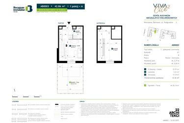 Plan inwestycji Viva Cité 11