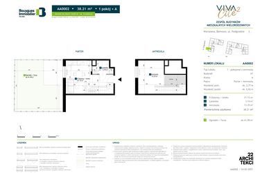 Plan inwestycji Viva Cité 12