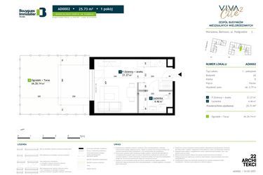 Plan inwestycji Viva Cité 13