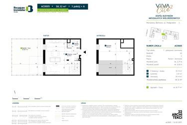 Plan inwestycji Viva Cité 15