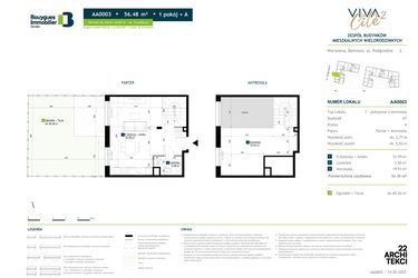 Plan inwestycji Viva Cité 16