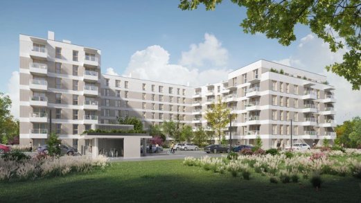 Osiedle Aurora - bud. L - Warszawa (Włochy)