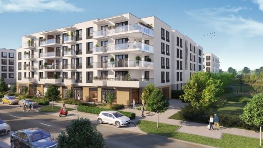 Dzielnica Mieszkaniowa Metro Zachód - etap 8.1 - Warszawa (Bemowo)