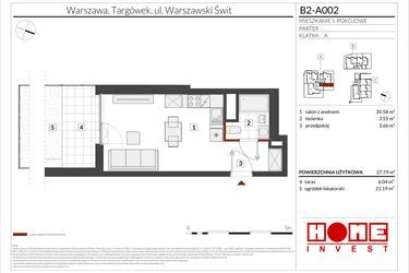 Plan inwestycji Warszawski Świt etap IX 2